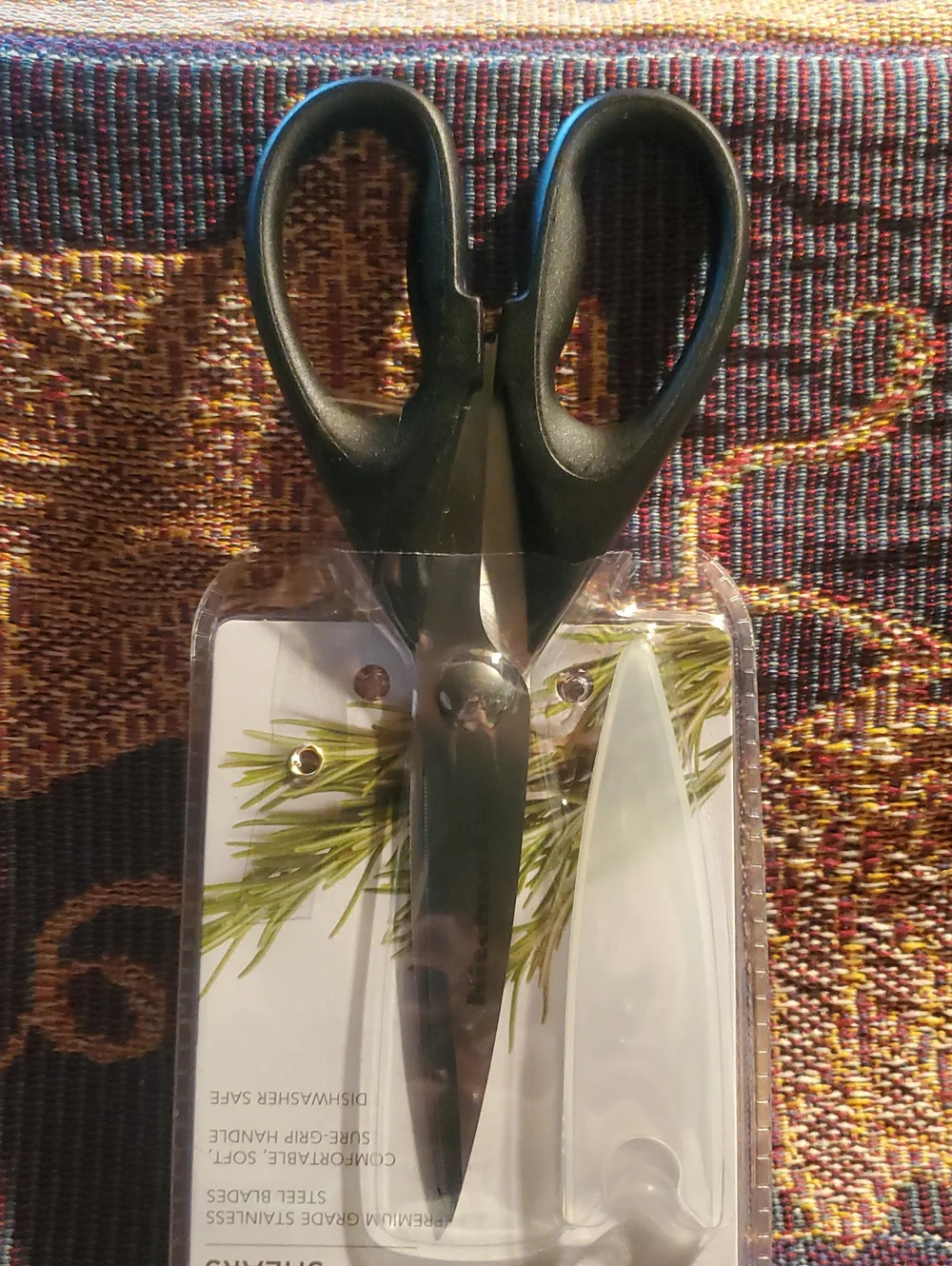 KitchenAid Black and Silver Utility Shears New!!